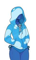 casual blue diamond at the beach.jpg