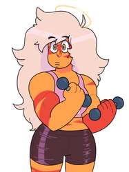 working out jasper.jpg
